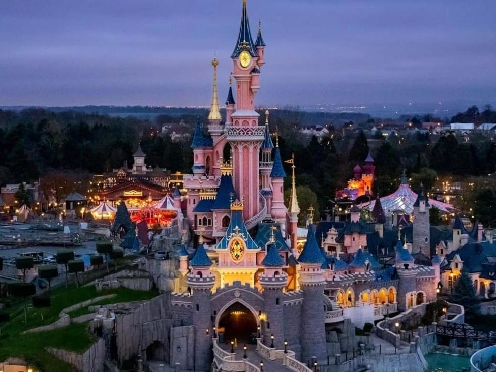 Les Toits De Bailly Disney Paris Daire Dış mekan fotoğraf