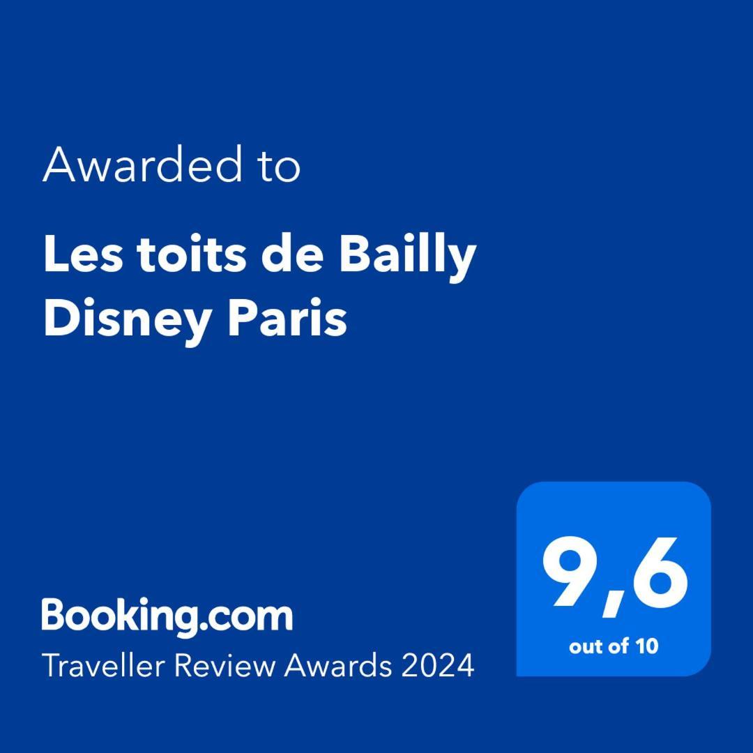 Les Toits De Bailly Disney Paris Daire Dış mekan fotoğraf